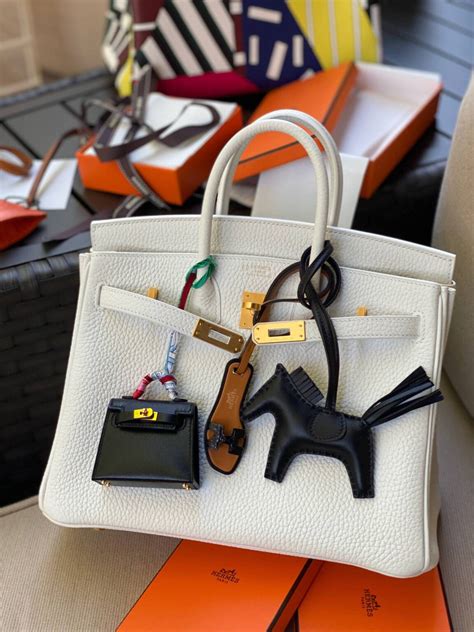 hermes bag charm black|hermes bag charms for sale.